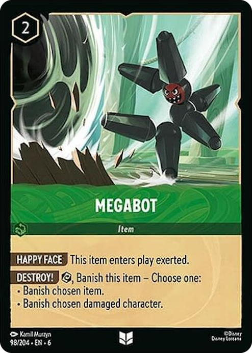 0098 Megabot Uncommon Azurite Sea