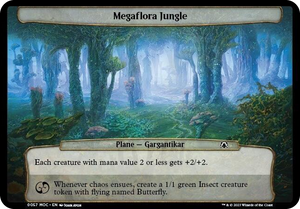 0057 Megaflora Jungle T Planechase: March of the Machine