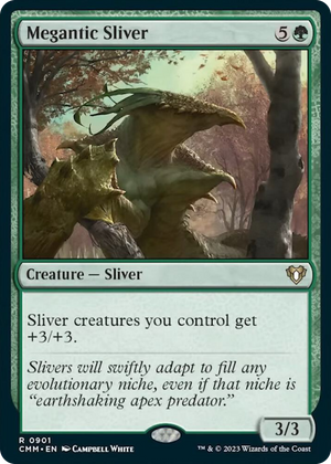 0901 Megantic Sliver R Commander Masters