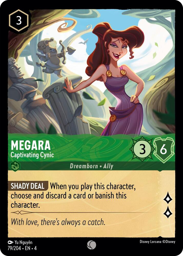 0079 Megara - Captivating Cynic Common Ursula's Return