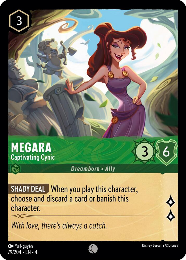0079 Megara - Captivating Cynic Common Ursula's Return