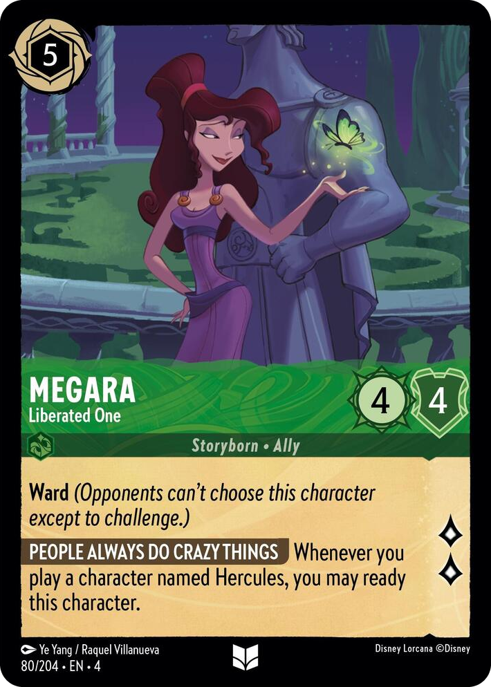 0080 Megara - Liberated One Uncommon Ursula's Return