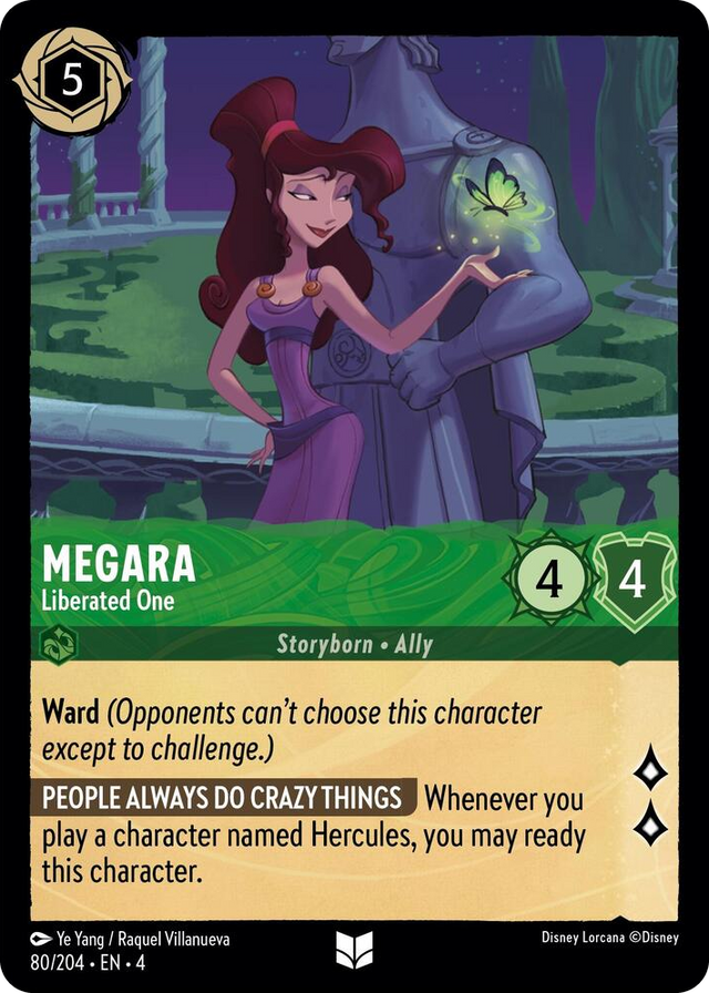 0080 Megara - Liberated One Uncommon Ursula's Return