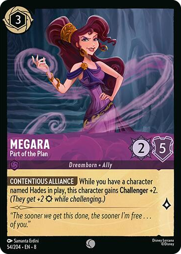 0054 Megara - Part of the Plan Common Reign of Jafar