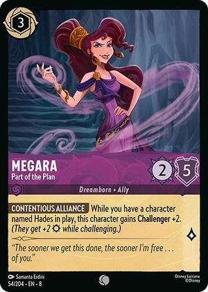 0054 Megara - Part of the Plan Common Reign of Jafar