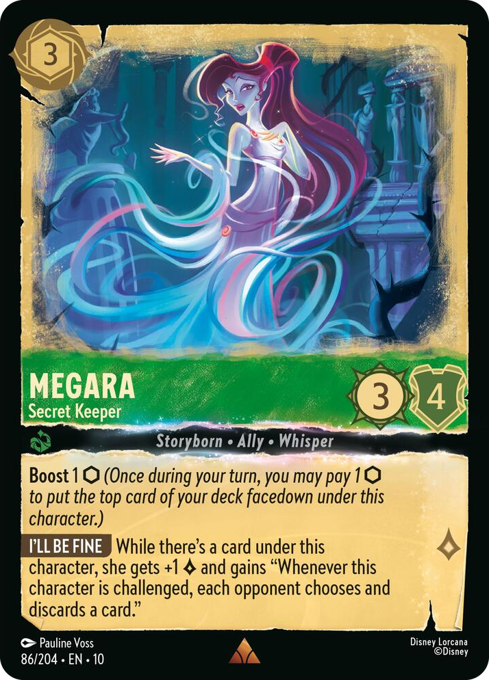0086 Megara - Secret Keeper Rare Whispers in the Well