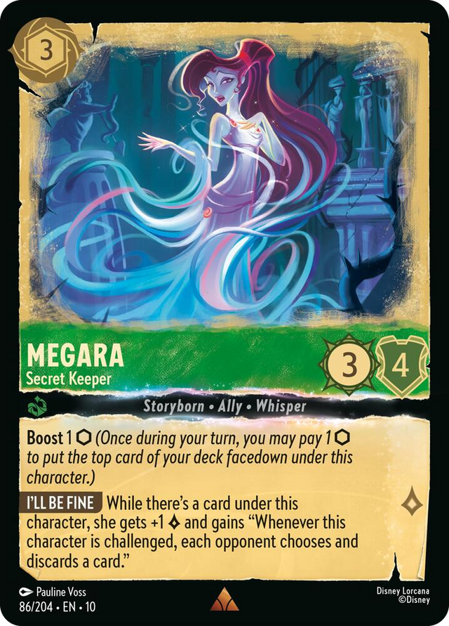 0086 Megara - Secret Keeper Rare Whispers in the Well