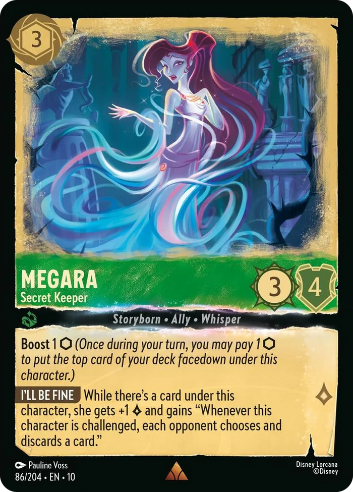0086 Megara - Secret Keeper Rare Whispers in the Well