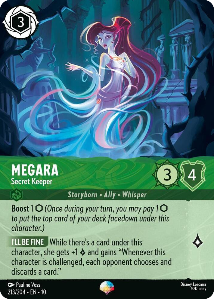 0213 Megara - Secret Keeper (Epic) Epic Whispers in the Well