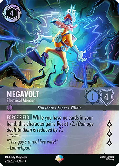 0225 Megavolt - Electrical Menace (Epic) Epic Attack of the Vine!