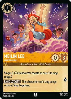 0007 Meilin Lee - Lead Vocalist Uncommon Attack of the Vine!