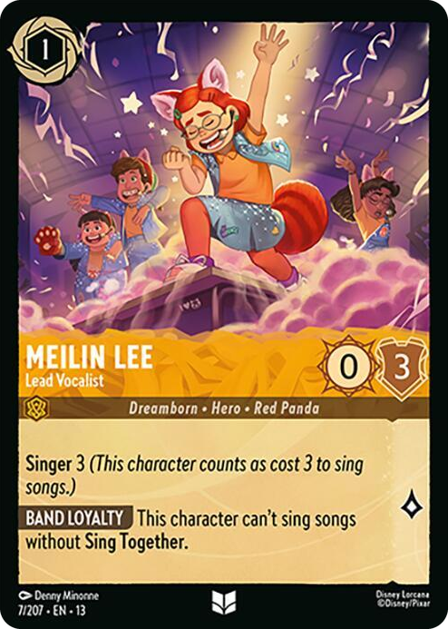 0007 Meilin Lee - Lead Vocalist Uncommon Attack of the Vine!