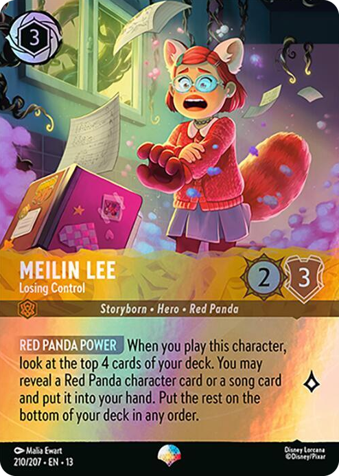 Meilin Lee - Losing Control (Epic) #210 Epic - Attack of the Vine! Pokemon card