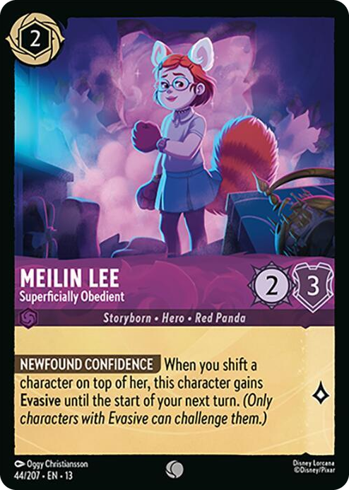 0044 Meilin Lee - Superficially Obedient Common Attack of the Vine!