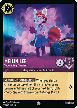 0044 Meilin Lee - Superficially Obedient Common Attack of the Vine!