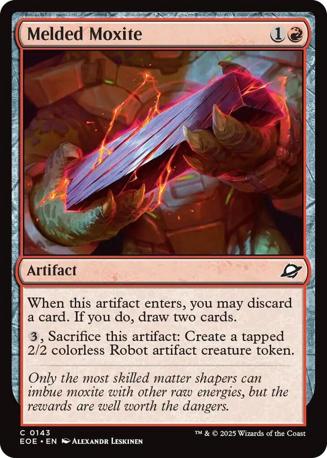 0143 Melded Moxite C Edge of Eternities