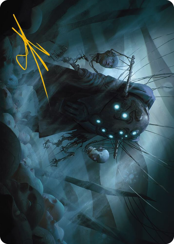 Meldweb Curator Art Card (Gold-Stamped Signature) #16 S - Art Series: Phyrexia: All Will Be One Pokemon card