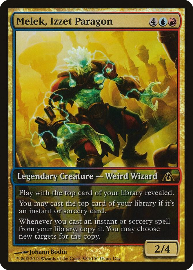 Melek, Izzet Paragon #84 P - Game Day & Store Championship Promos Pokemon card