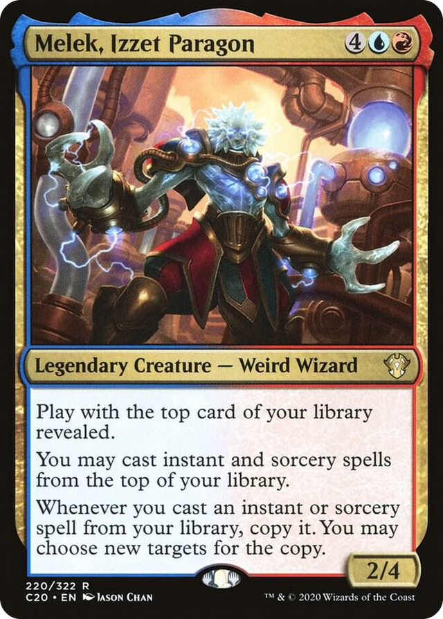 0220 Melek, Izzet Paragon R Commander 2020