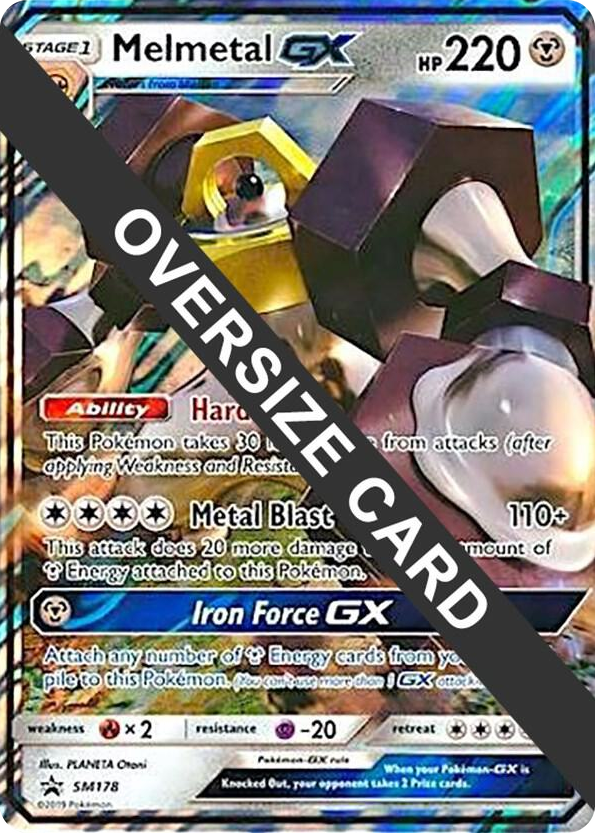 SM178 Melmetal GX - SM178 Promo Jumbo Cards
