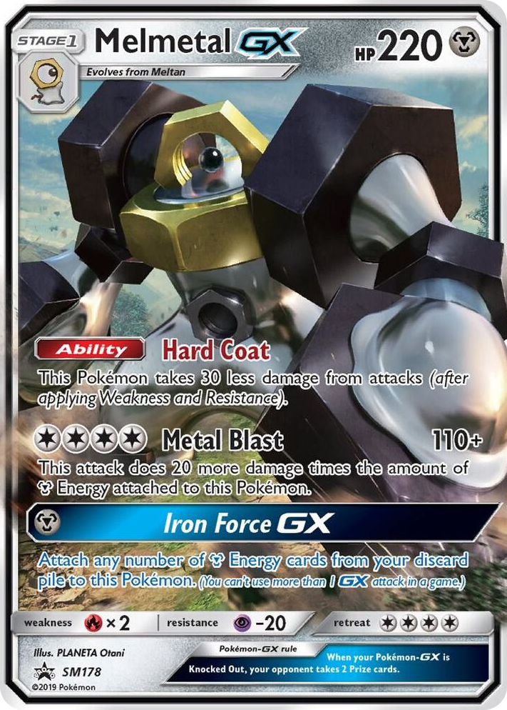 SM178 Melmetal GX - SM178 Promo SM Promos