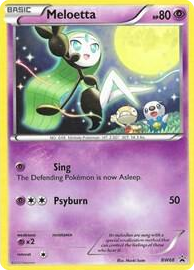BW068 Meloetta - BW68 Promo Black and White Promos