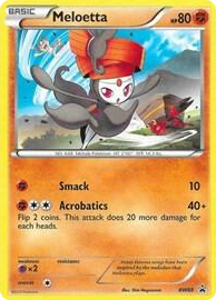 BW069 Meloetta - BW69 Promo Black and White Promos