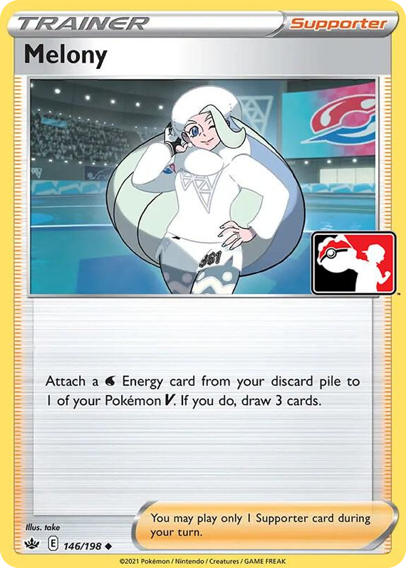 0146 Melony Uncommon Prize Pack Series Cards