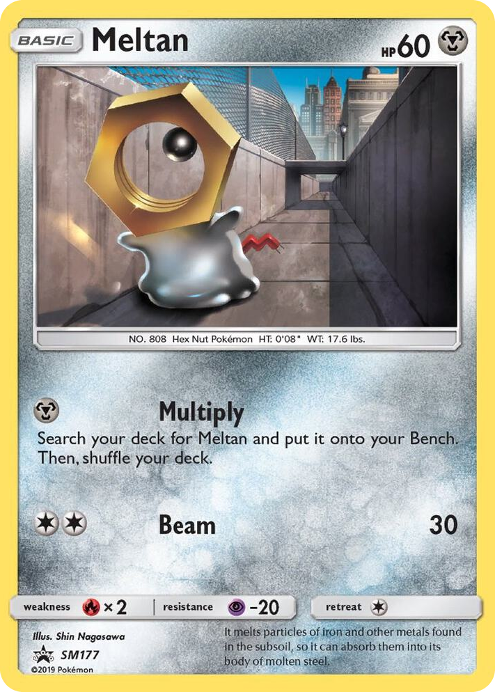 SM177 Meltan - SM177 Promo SM Promos