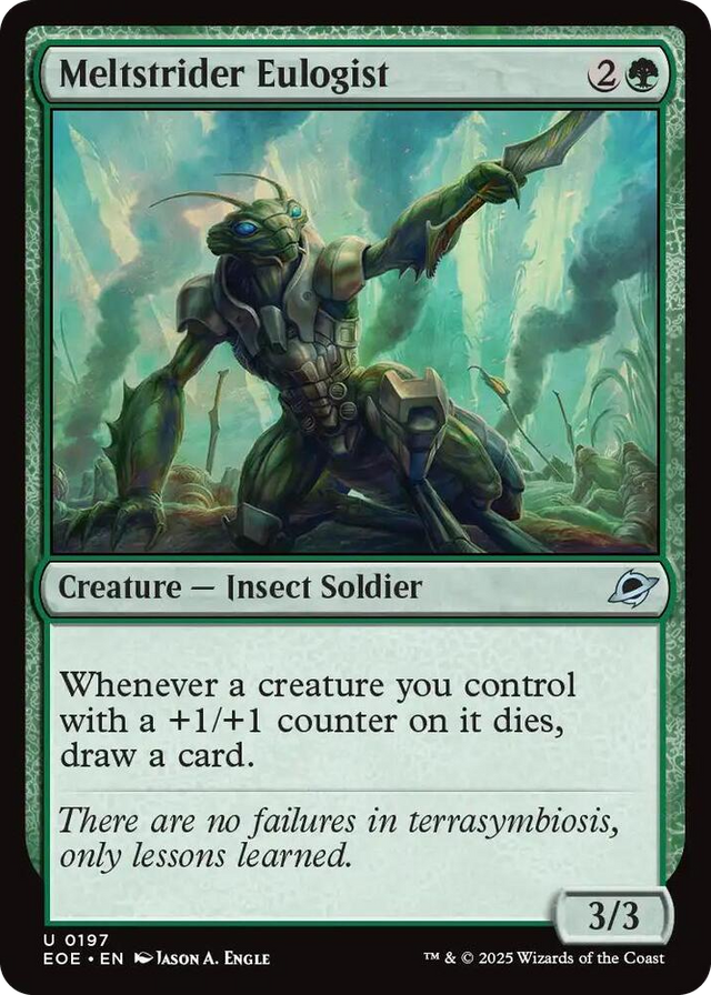 0197 Meltstrider Eulogist U Edge of Eternities