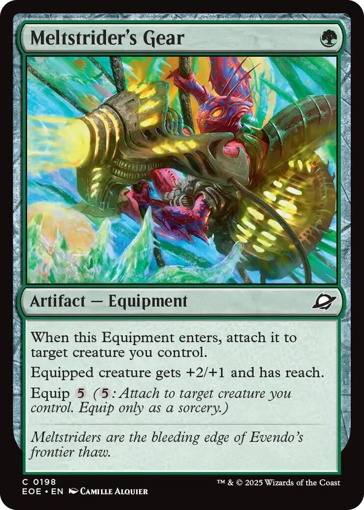 0198 Meltstrider's Gear C Edge of Eternities