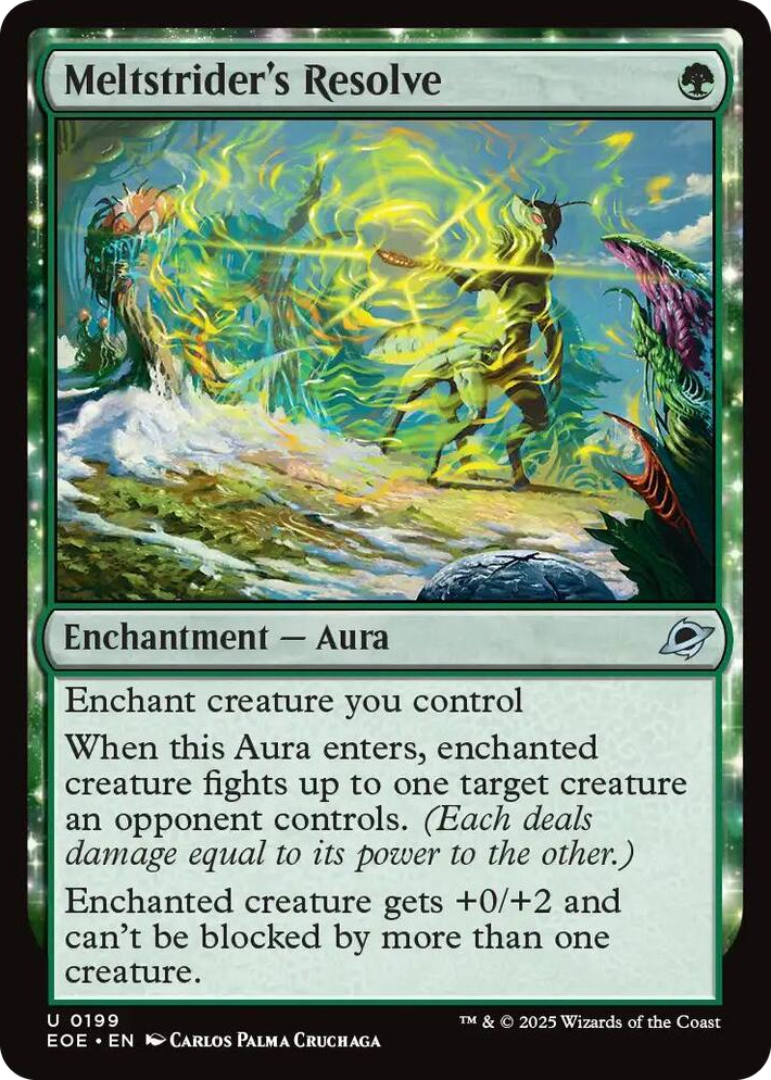 0199 Meltstrider's Resolve U Edge of Eternities