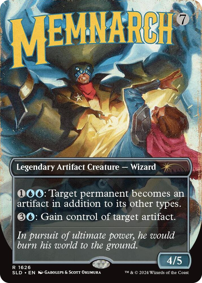 1626 Memnarch R Secret Lair Drop Series