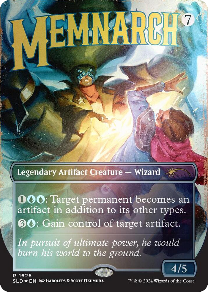 Memnarch (Rainbow Foil) #1626 R - Secret Lair Drop Series Pokemon card