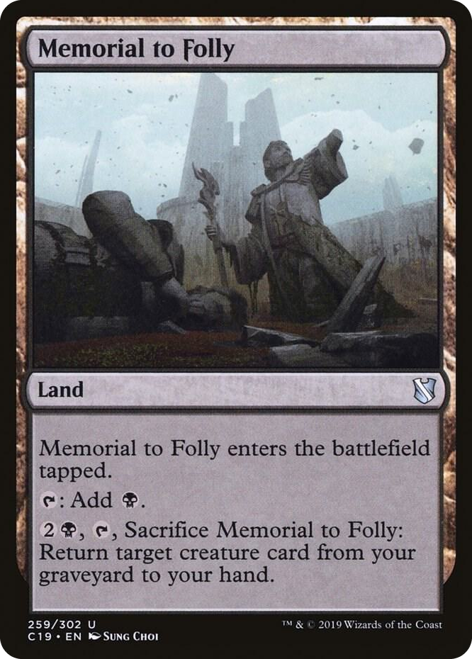 0259 Memorial to Folly U Commander 2019