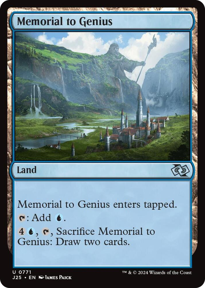 0771 Memorial to Genius U Foundations Jumpstart
