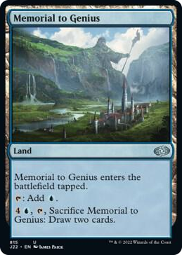 0815 Memorial to Genius U Jumpstart 2022