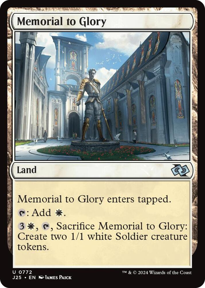 0772 Memorial to Glory U Foundations Jumpstart