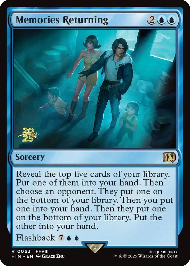 0063 Memories Returning R Prerelease Cards
