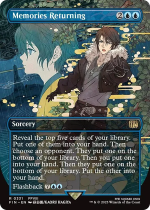 0331 Memories Returning (Borderless) R FINAL FANTASY