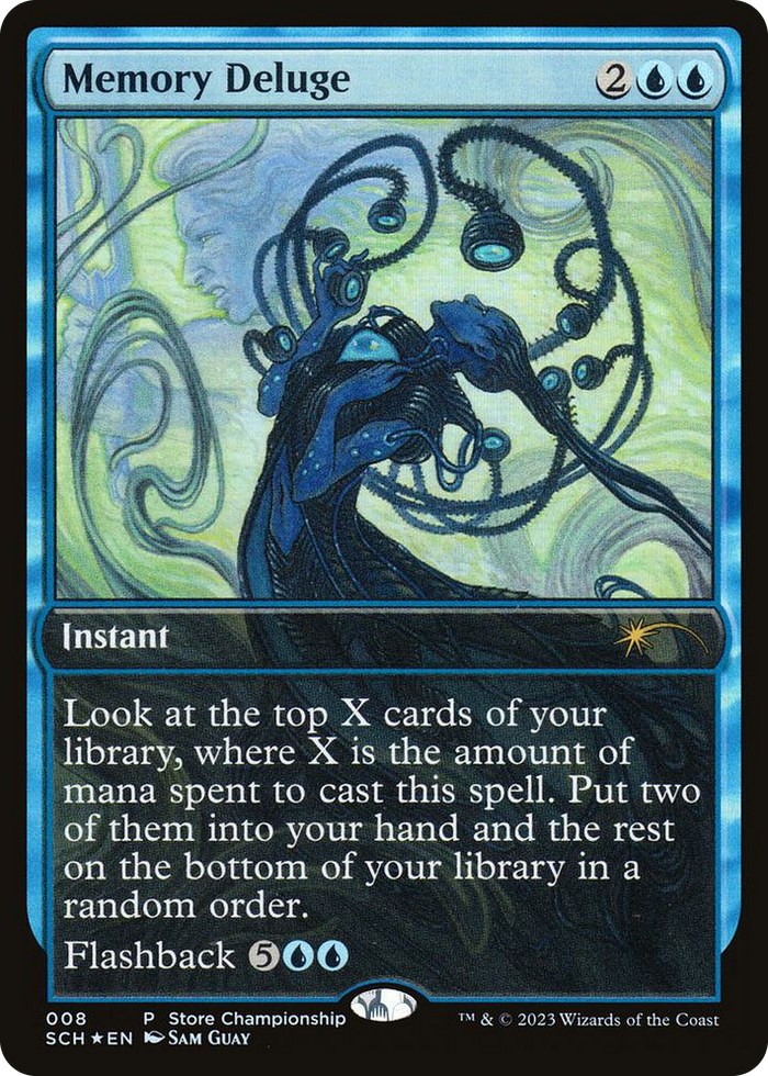 Memory Deluge #8 P - Game Day & Store Championship Promos Pokemon card