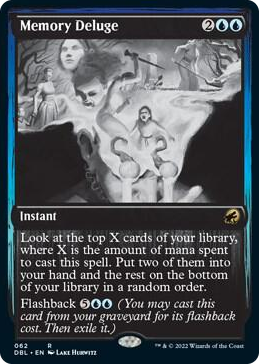 0062 Memory Deluge R Innistrad: Double Feature