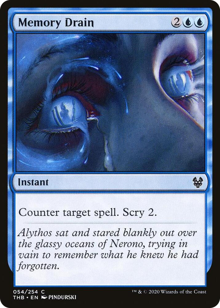 0054 Memory Drain C Theros Beyond Death