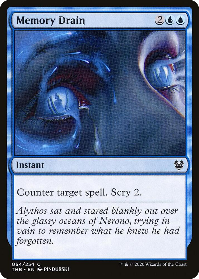0054 Memory Drain C Theros Beyond Death