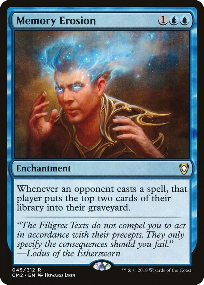 0045 Memory Erosion R Commander Anthology Volume II