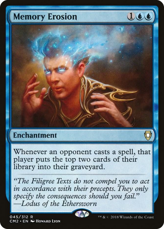 0045 Memory Erosion R Commander Anthology Volume II