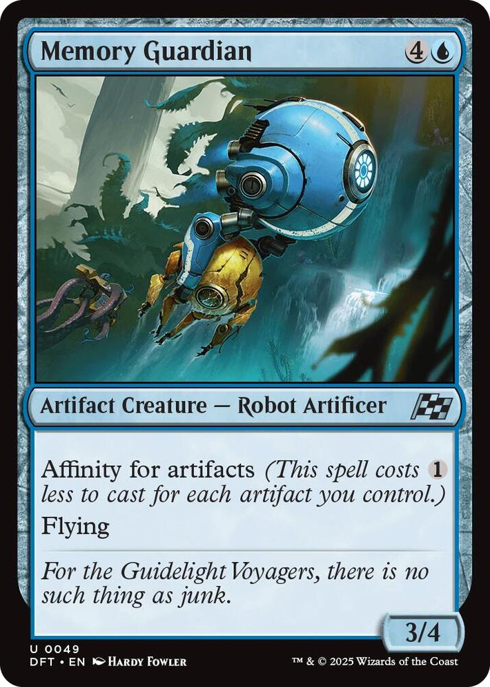 0049 Memory Guardian U Aetherdrift
