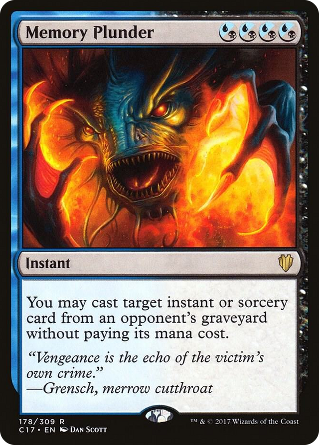 0178 Memory Plunder R Commander 2017