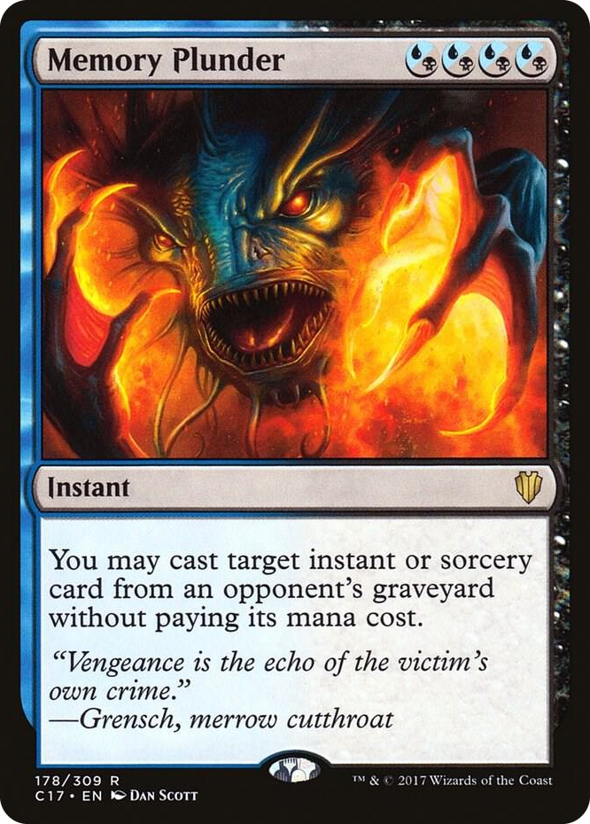 0178 Memory Plunder R Commander 2017