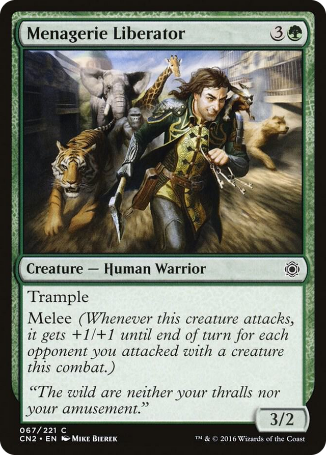 0067 Menagerie Liberator C Conspiracy: Take the Crown